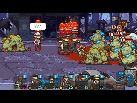 Team Police Vs Group Of Zombies Level 10 - Dead Ahead Zombie Warfare