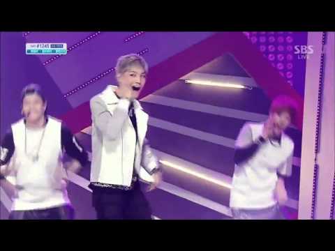 19.01.2014 GOT7 - Girls Girls Girls @ SBS Inkigayo ( Debut Stage) 720