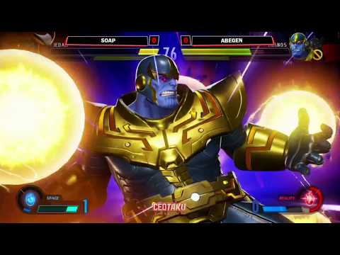 CEOTAKU 2017 MvCi Top 24 - SOAP vs ABEGEN