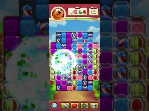 Toon Blast Level 7832 - No Boosters