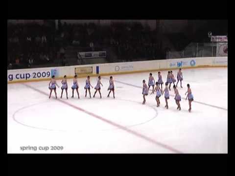 Spring Cup 2009 - Tokyo Synchronized Skating Team - JPN - Senior FP