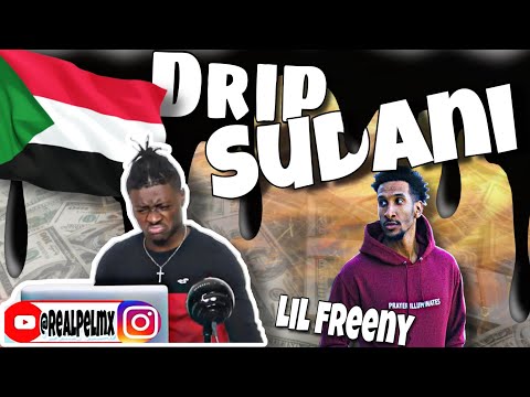 Lil Freeny - Drip Sudani 🇸🇩🔥🔥 Reaction