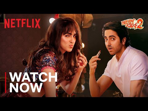 Dream Girl 2 | NOW STREAMING | Ayushmann Khurrana | Ananya Pandey | Netflix India — Dream Girl 2