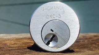 U-Change User Rekeyable Lock - Pick & Gut