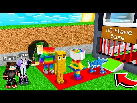 I Found a Secret Tunnel in Steal a Brainrot in Minecraft!