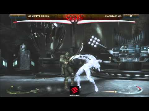 CC2013 INJ - AGE|NYChrisG (GA) vs Ranmasama (SM)