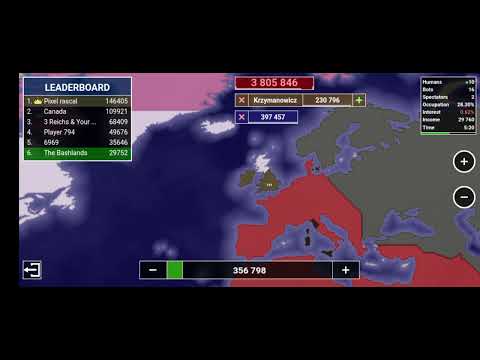 Can I conquer the world from North America? (territorial.io)