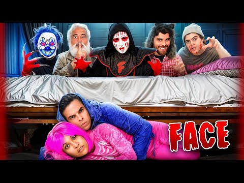 ALL THE VILLAINS APPEARED TOGETHER IN THE MANSION FOR THE FIRST TIME!- SCARY!