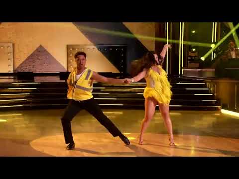 Lauren Jauregui’s TikTok Night Cha Cha | Dancing with the Stars