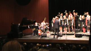 Nassau County All-County Vocal Jazz - You Know I Care/Prayer for Passive Res. - 1/18/15