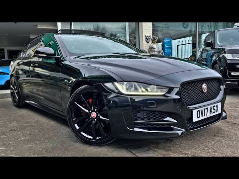2017 Jaguar XE 2.0d R-Sport - Affordable Prestige Cars