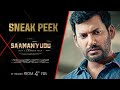 Vishal's Saamanyudu Movie Sneak Peak | #Samanyudu Movie Scene | Gulte.com