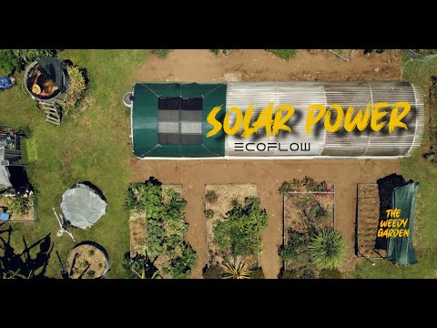 Portable Solar Power Generator/EcoFlow Delta Max 2000