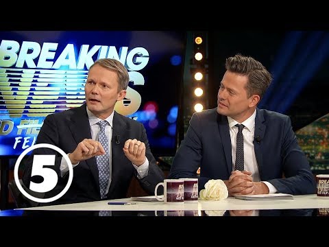 Breaking News med Filip & Fredrik | Vikarievecka: Felix & Fredrik om polisens inbrottstips