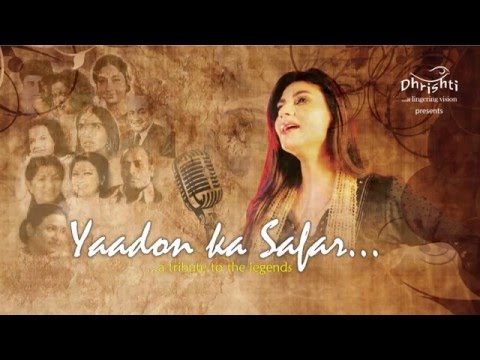 Yaadon Ka Safar - Fariha Pervez at The Meadows Club on May 22nd, 2016