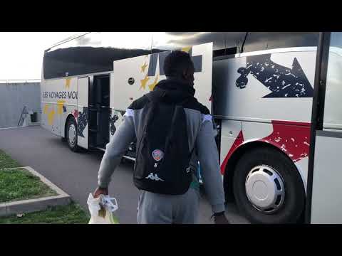 CHÂLONS-REIMS / ESSM - Le départ des joueurs