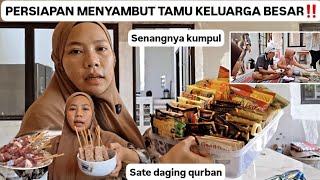 Download lagu PERSIAPAN MENYAMBUT KELUARGA BESAR‼️MASAK' UNTUK JAMUAN TAMU mp3