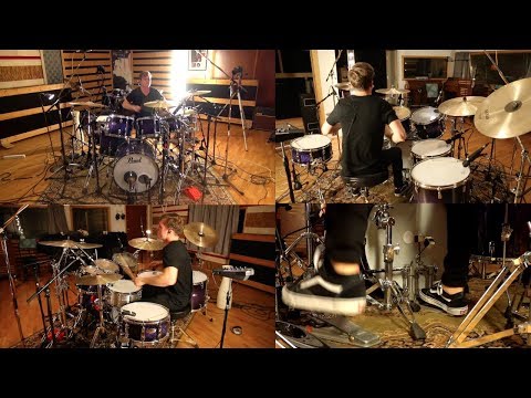 Baard Kolstad - COMA - Leprous drum playthrough