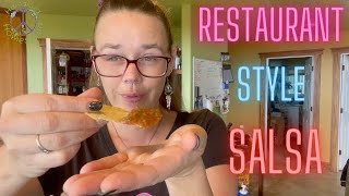 Restaurant Style SALSA | Hamakua Homestead