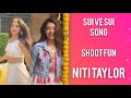 Candid Moments Of Niti Taylor From The Set Of Sui Ve Sui Behind The Scenes Shoot Diaries