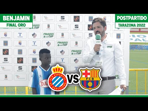 POST | RCD Espanyol 1-5 FC Barcelona | Alevín | Final ORO