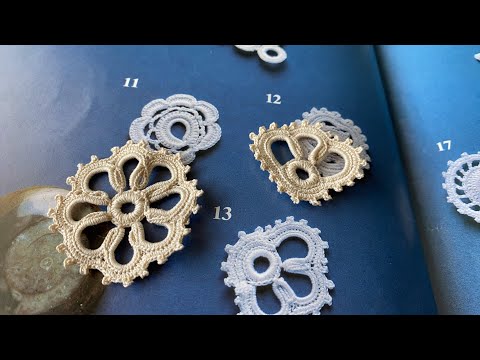 Motif #13, page 8; diagram on page 10. From “128 motifs” book.