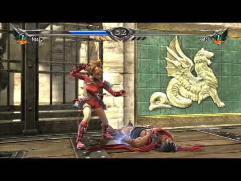 NEC14-SCV: Hawkeye( Natsu) Vs Fireworks( Algol)