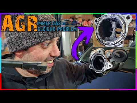 Audi A3 8L 1.9 TDI - AGR Probleme ... wie immer 🤢 #car #tutorial #viralvideo