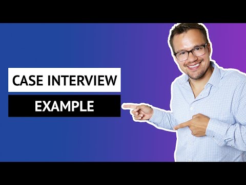 Case Interview Example & Prep - How To Solve A Profitability Case Study in Interview | Dream Job CEO