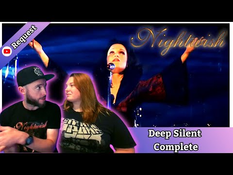 A Driving Melodic Force! | Couple React to NIGHTWISH - Deep Silent Complete #reaction #nightwish
