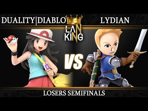 LKG Smash Weekly VII - Losers Semifinals - Duality | Diablo (Pkm Trnr) vs Lydian (Mii Swordfighter)