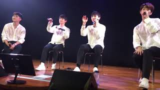 170922 비하트(B.HEART)  STAY / HARMONIC HALL 1부