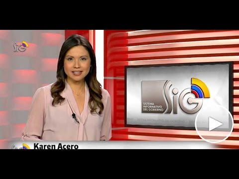 Noticias SIG, 4:00 p.m. - 16 de noviembre de 2016