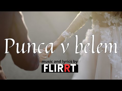 FLIRRT - Punca v belem (lyrics video)