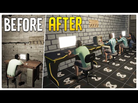 Turning My Sad Internet Cafe into a Gamers Paradise - My Gaming Club