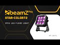 BeamZ Projecteur de chantier StarColor72