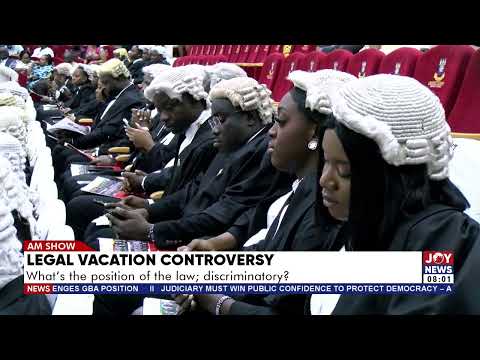Legal vacation controversy: Lawyers have no power to determine what happens in court -Abdul Alhassan