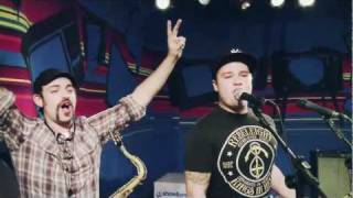 Toasters em "2Tone army" no Estúdio Showlivre 2011