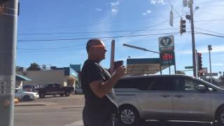 Danny Cosby Sr. Street Preaching About Jesus Christ Pt.1