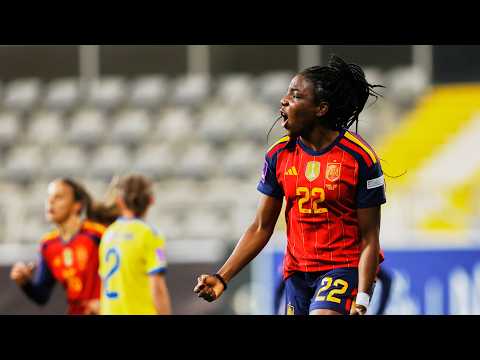 RESUMEN I Ucrania 1-3 España I Clasificación Mundial 2027 I 🔴 SEFUTBOL