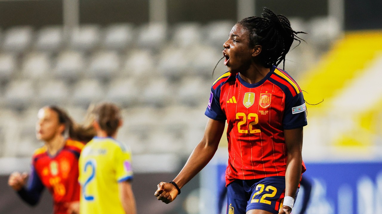 Ukraine vs Spain Highlights