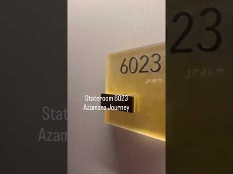 Thumbnail for Room tour @AzamaraCruises # #travel #cruise #cruiseship #cruiselife #cruising #vacation #holiday