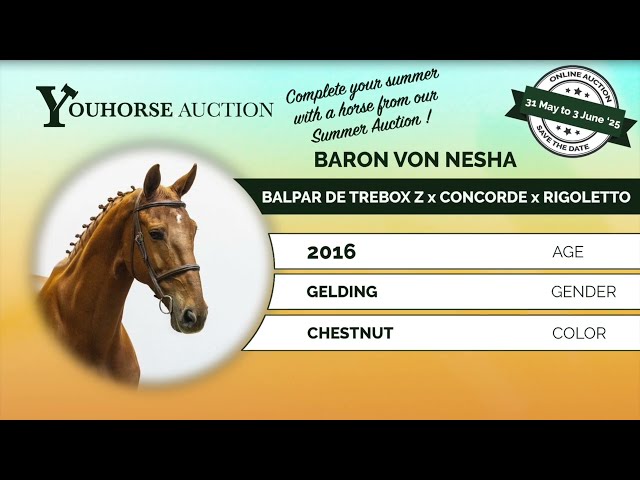 Baron von Nesha showvideo indoor