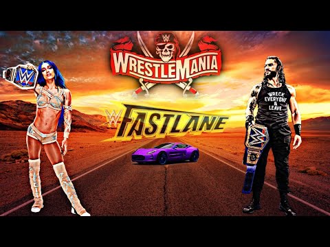 WWE Fastlane 2021 Official Theme Song "Rise Up"
