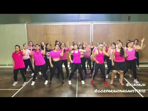 Zumba with Kiky @sabodo teuing