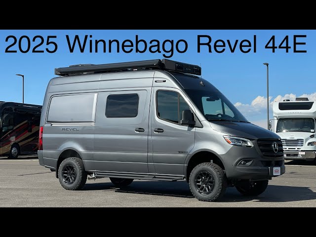Preview image of 2025 Winnebago Revel 44E youtube video