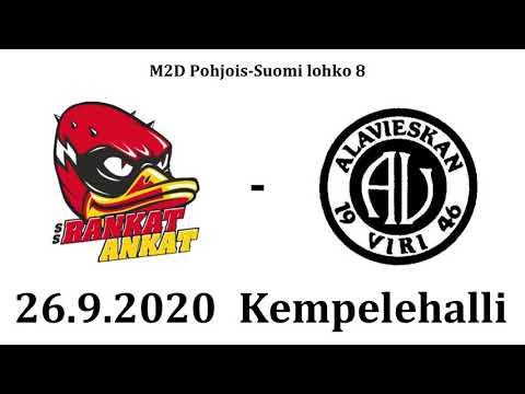 Maalikooste: SSRA - AV  M2D (26.9.2020)