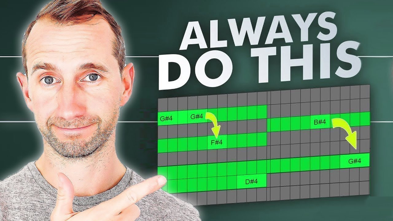 The EASIEST WAY to write catchy melodies