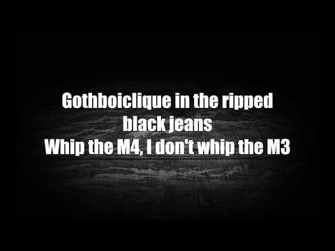 Mackned x ☆Lil Peep☆ x Cold Hart - Black Jeep [Lyrics]