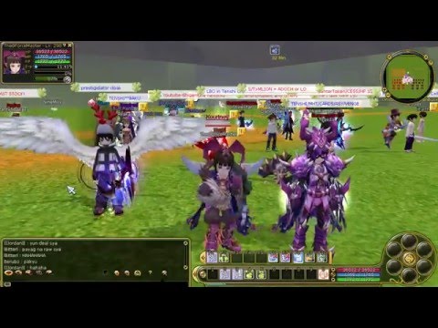 Insanity Flyff E224 - Buying  Tenshi Imperial Force Master Suit